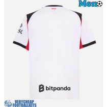 AC Milan Replica Away Shirt 2025-26 Short Sleeve